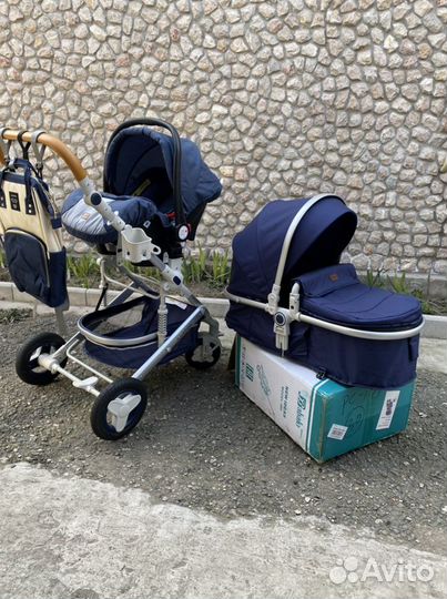 Коляска luxmom 3 в 1