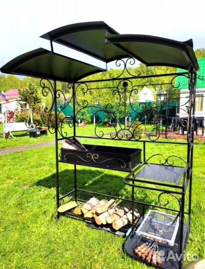 Мангал кованный