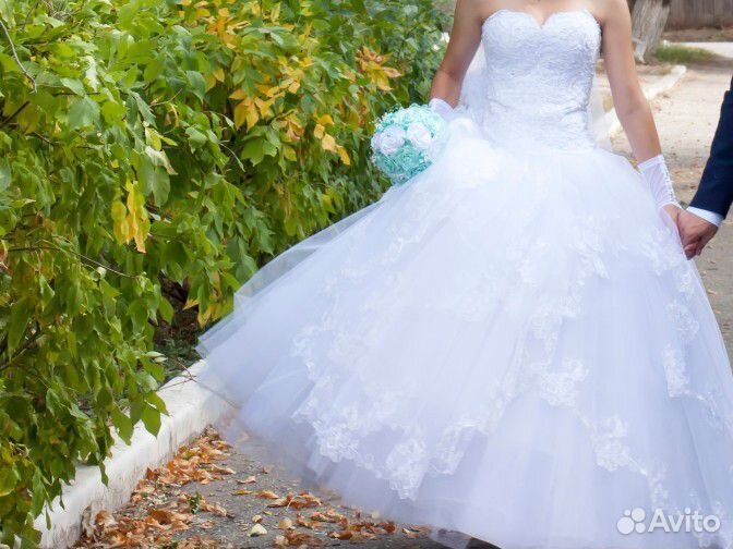 Свадебное платье 42-48