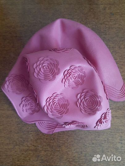 Шапочка для бассейна женская