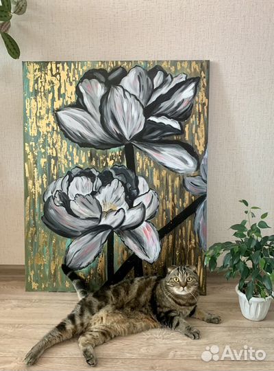 Интерьерная картина 80*100 см