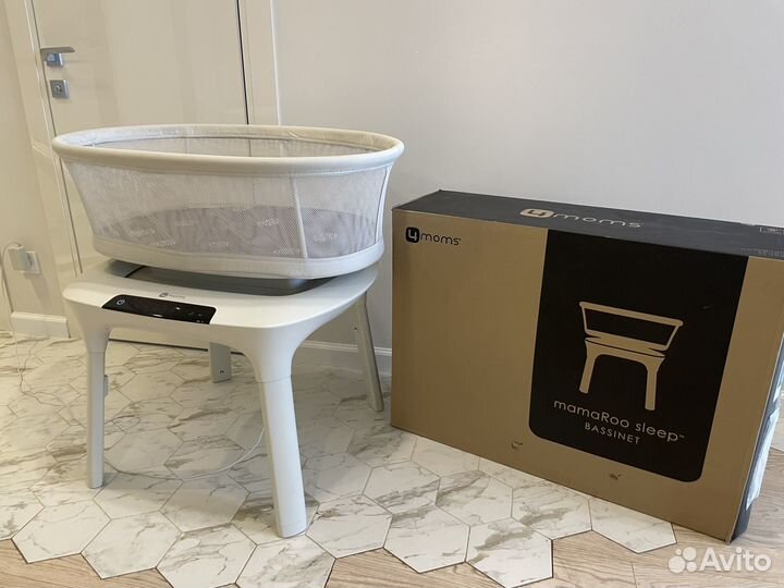 Продам электронную колыбель 4moms mamaroo sleep
