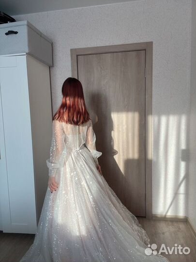 Платье выпускное свадебное