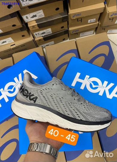 Кроссовки беговые hoka 9 расцветок