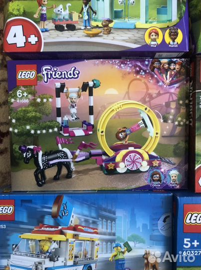 Наборы Лего Lego новые