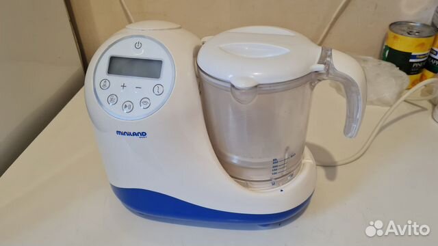 Кухонный комбайн. Miniland baby chefy 5