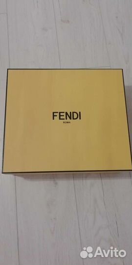 Полусапожки Fendi