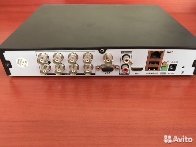 Видеорегистратор для видеонаблюдения 4, 8, 16 кан