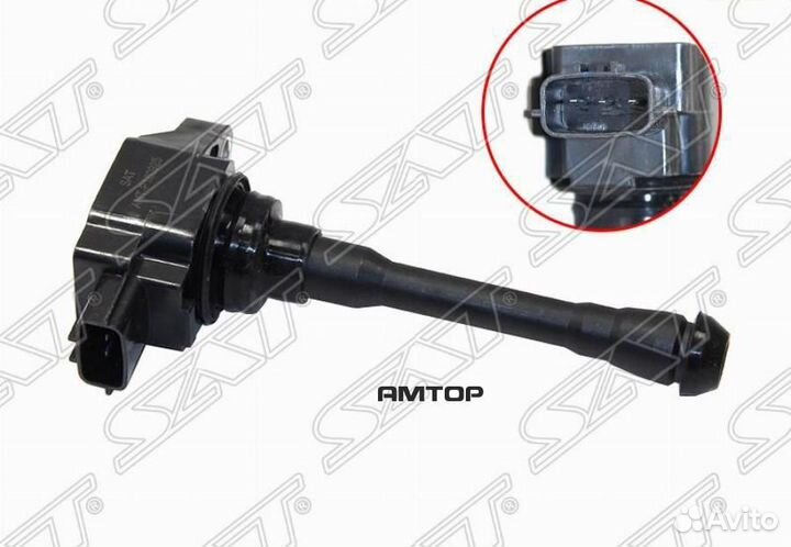 SAT ST-22448-1KC0A Катушка зажигания nissan X-trai