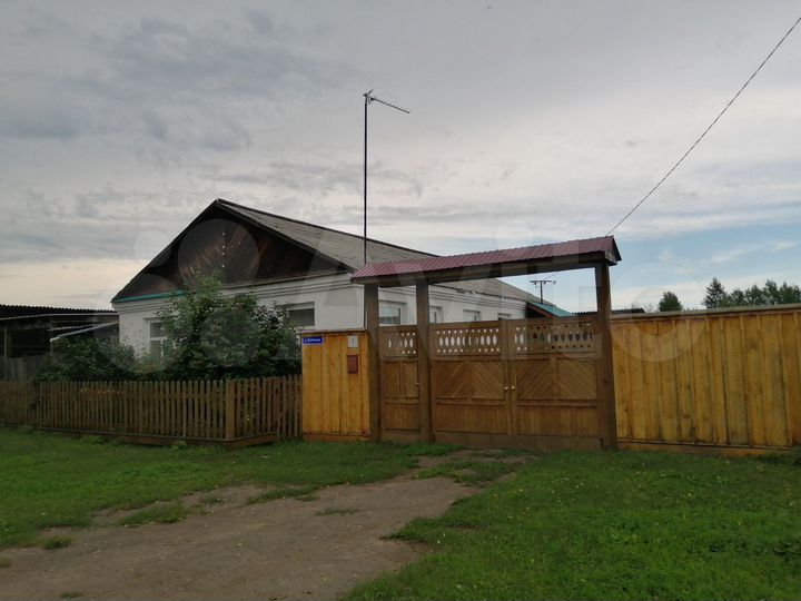 Дом 65 м² на участке 36 сот.