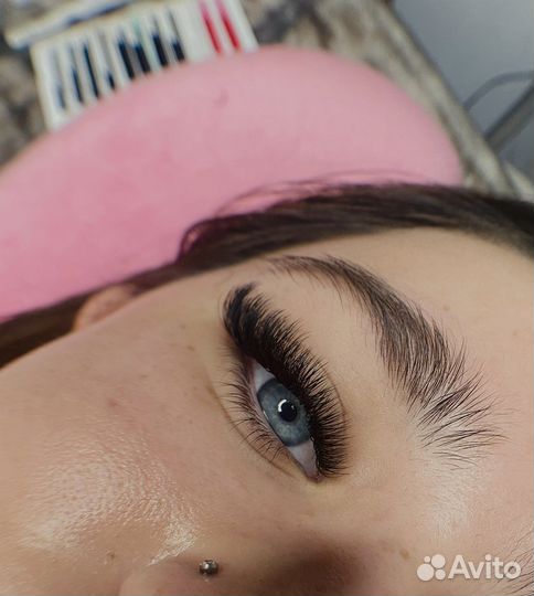 Наращивание ресниц