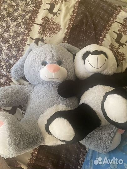 Мишка Тедди и заяц