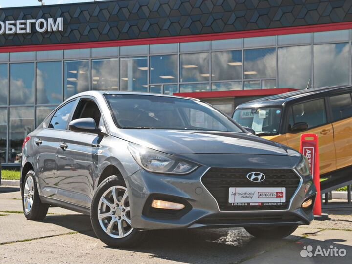 Hyundai Solaris 1.6 AT, 2017, 98 637 км