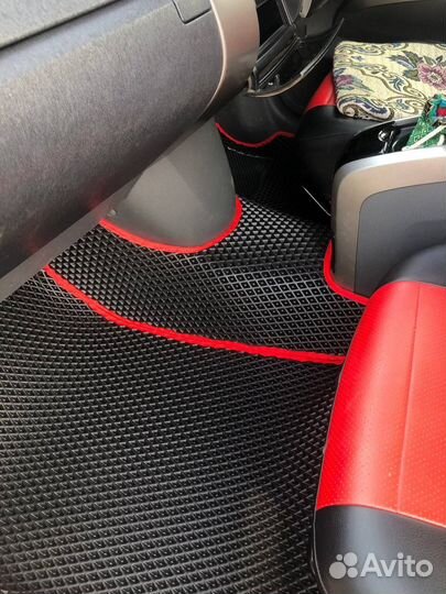 Автоковрики Toyota Prius 20 с бортами