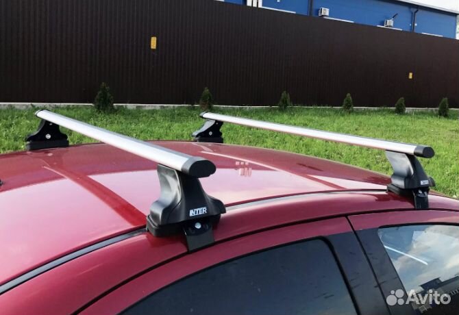 Багажники на гладкую крышу