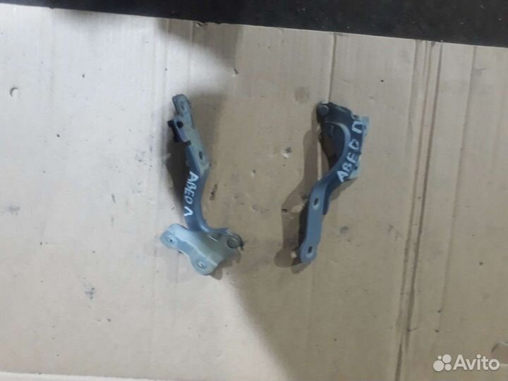 Петли капота авео 250+