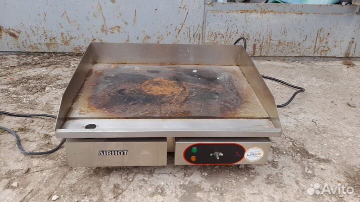 Жарочная поверхность