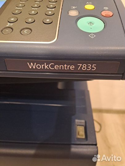 Xerox WorkCentre 7835