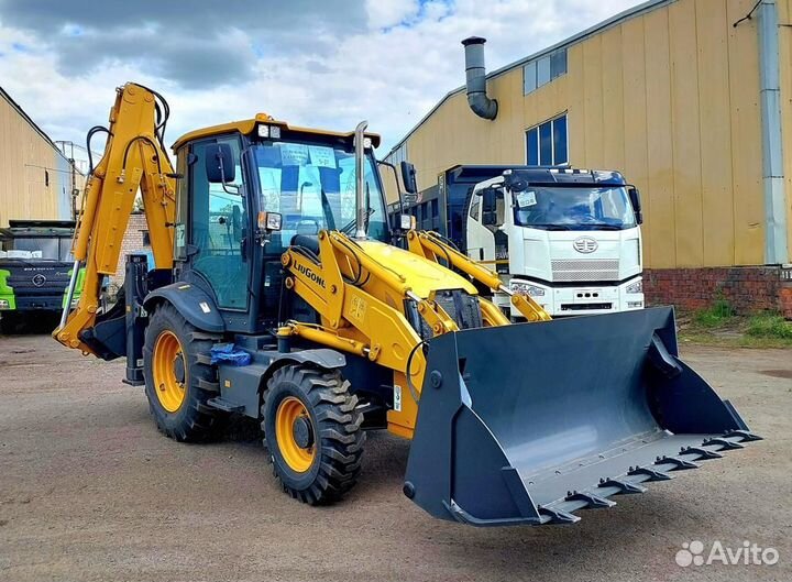 Экскаватор-погрузчик LiuGong CLG777A, 2023