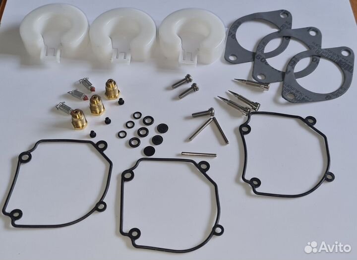Ремкомплект карбюраторов Yamaha 75-90