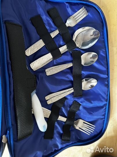 Набор посуды для пикника