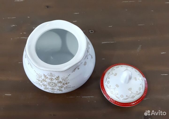 Набор сахарница+молочник Hermitage