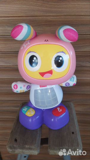 Интерактивная игрушка робот Бибель