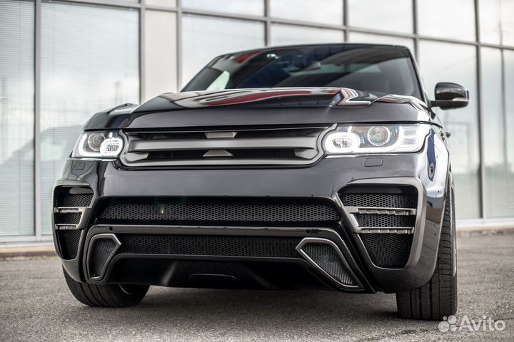 Передний бампер Range Rover Sport 2G 2013-2021