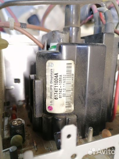 Плата дисплея