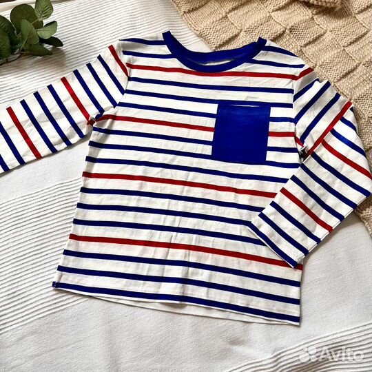 Лонгслив на мальчика h&m 110/116 122/128