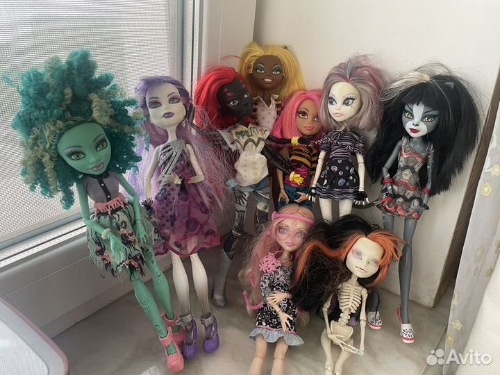 Куклы Монстер Хай оригинал