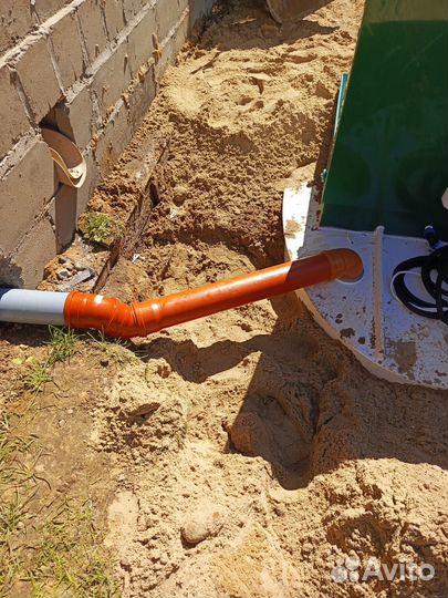 Септик под ключ без откачки