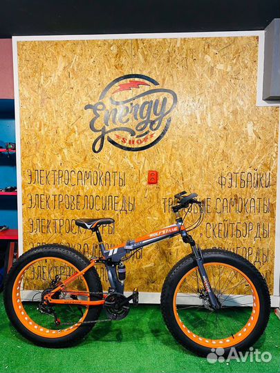 Фэтбайк складной 21 скорость в Кирове