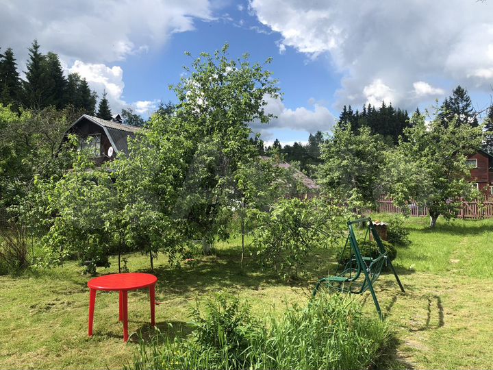 Дача 20 м² на участке 6 сот.