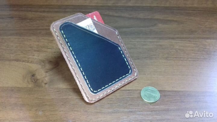 Кошелек #Портмоне #кожа #бумажник #картхолдер