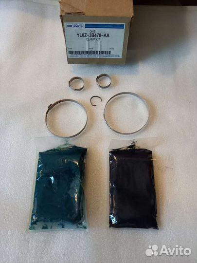 Комплект хомутов ford maverick