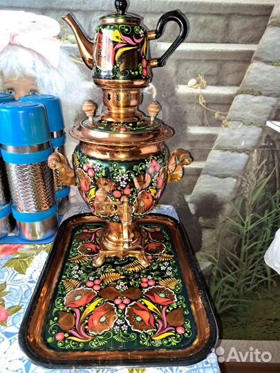 Самовар электрический СССР новый