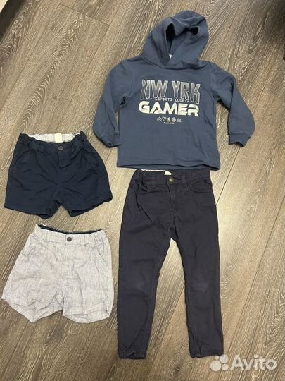 Пакет одежды для мальчика 98 104 H&M