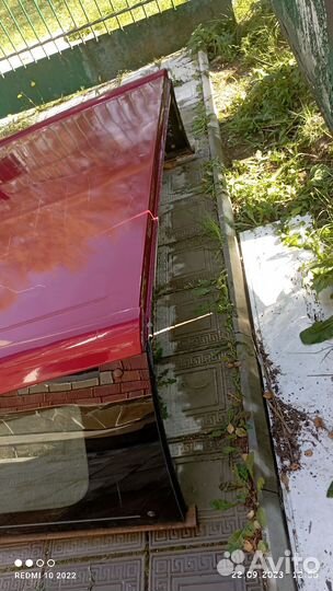 Крышка кунга ssangyong actyon