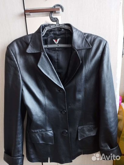 Кожаная куртка