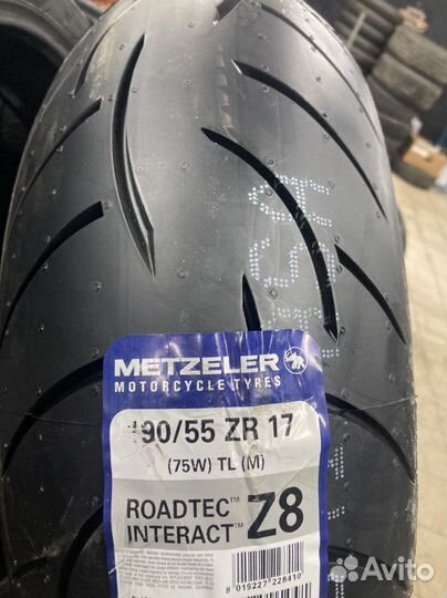 Мотошины Metzeler Roadtec Z8 Комплект
