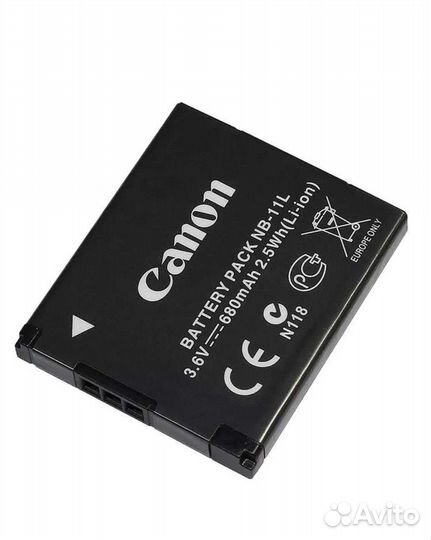 Аккумулятор NB-11L 3.6V 680mAh