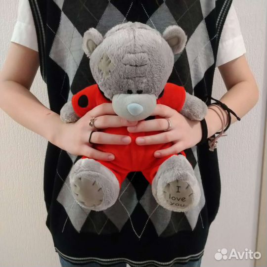 Мишка Тедди (мягкая игрушка)