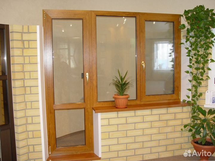 Окна пластиковые