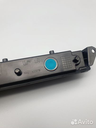 Дневные ходовые огни mercedes. Новый