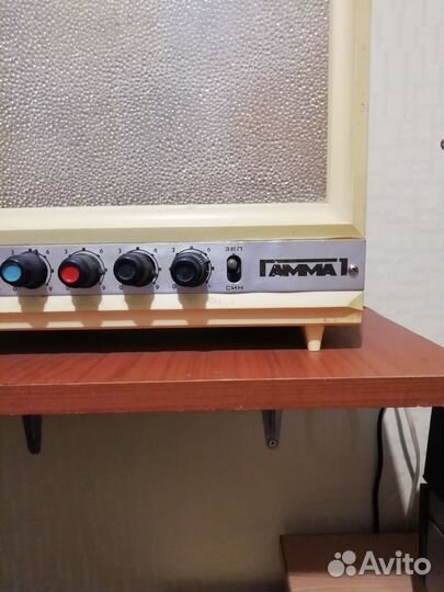 Цветомузыка Гамма 1