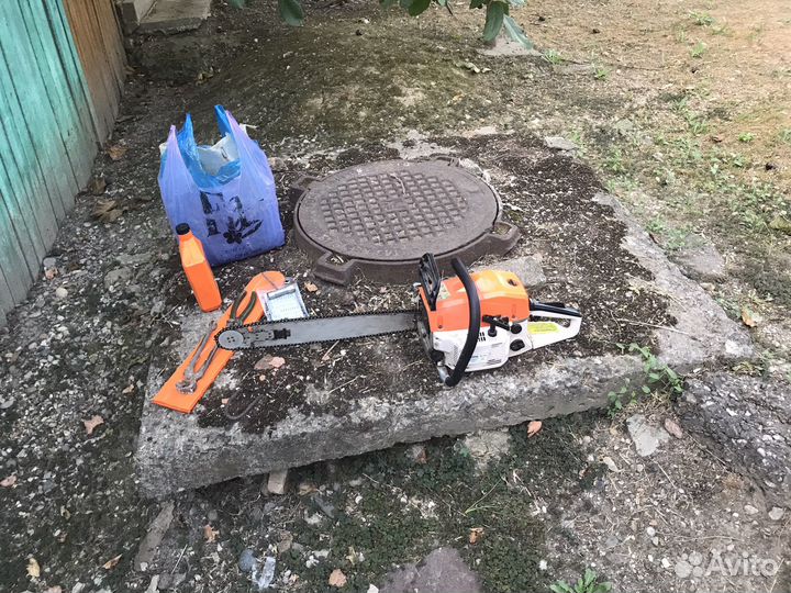 Спил деревьев