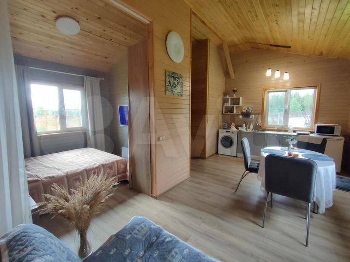 Дом 36 м² на участке 12 сот.