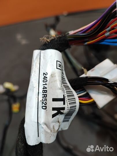 Проводка салона (коса) Nissan Qashqai J10