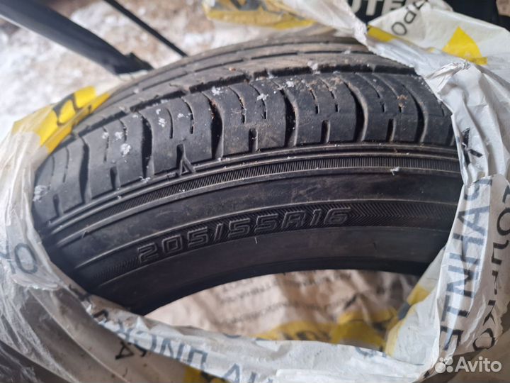 Dunlop Digi-Tyre EC 202 205/55 R16